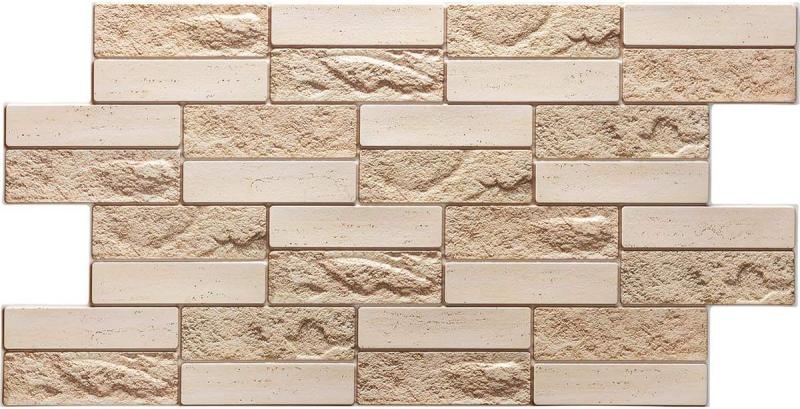 Dekoračné interiérové ​​panely Front Beige Brick