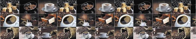 Kuchynský ABS panel Coffee
