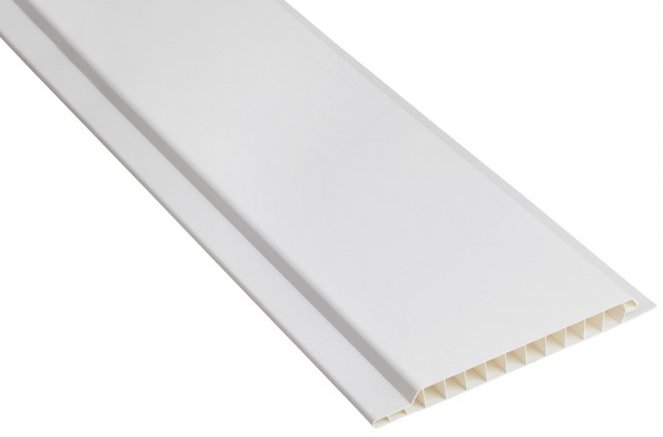 PVC palubka 10 cm Biela