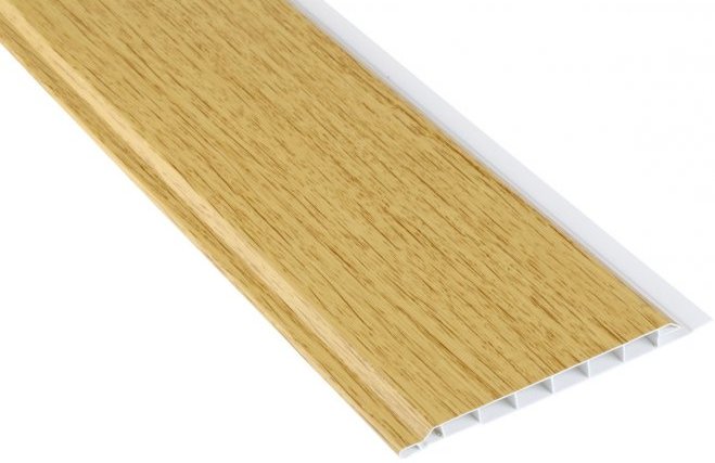 Plastová palubka/obklad PROFI CORPO STANDARD Prírodný dub (8076)