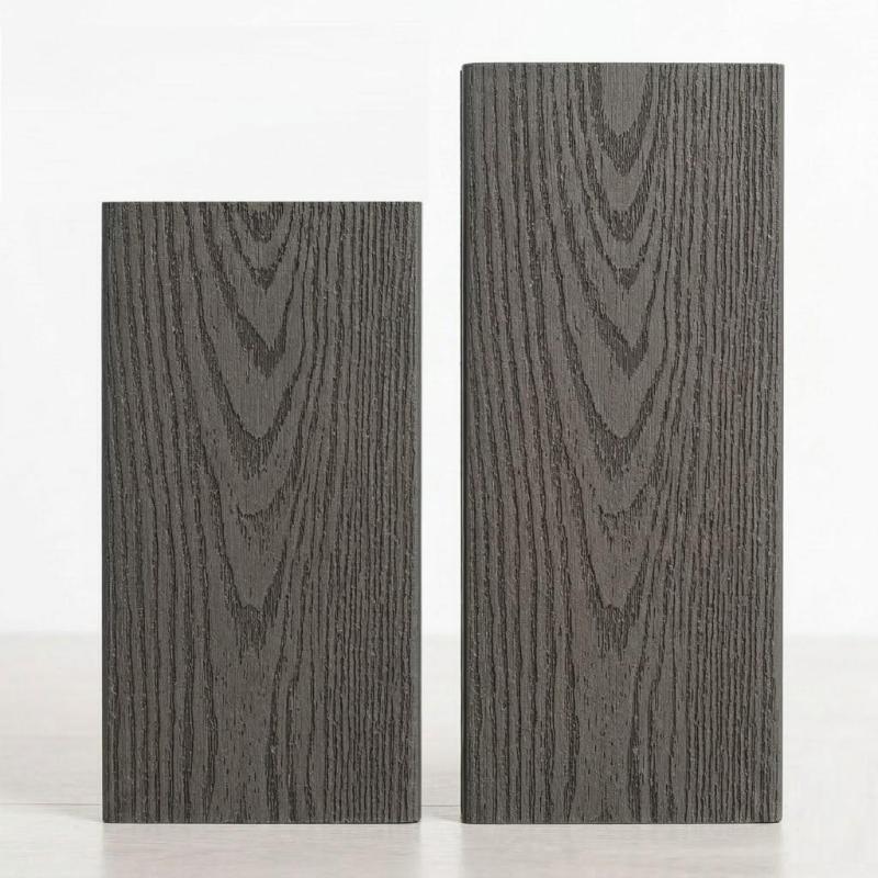 Drevoplastová plotovka 98 x 12 mm PILWOOD® SAND Antracit