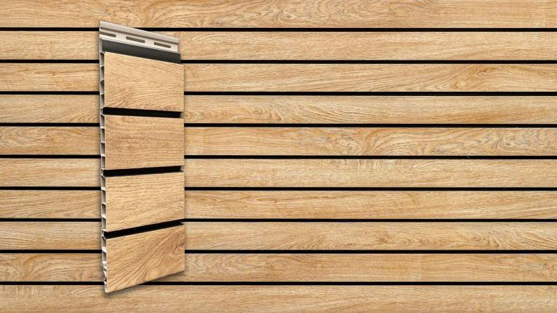 Fasádny obklad/doska vinyPlus Quattro Turner Oak Malt