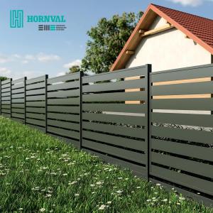 Plotový panel lamelový Hard RAL 7016 MAT