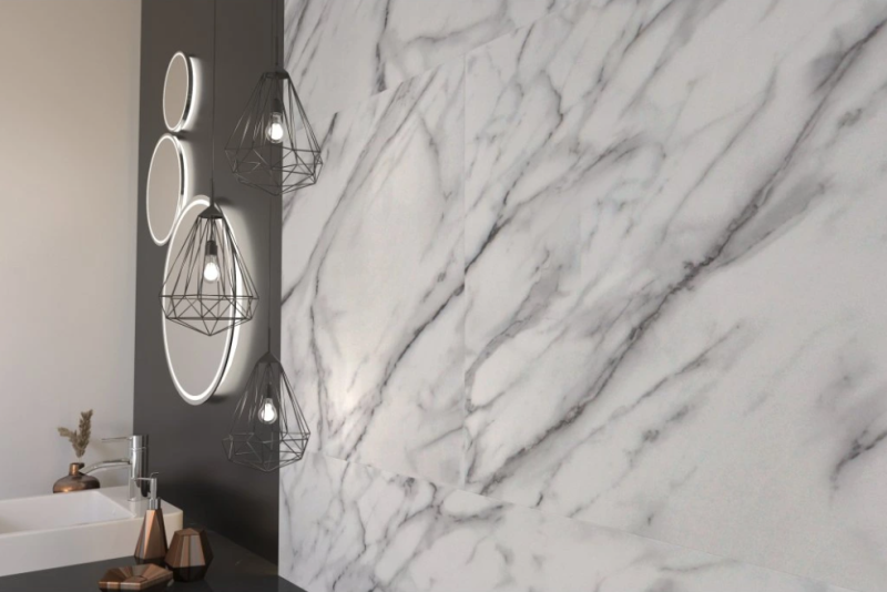 SPC interiérový nástenný panel Bianco Marble