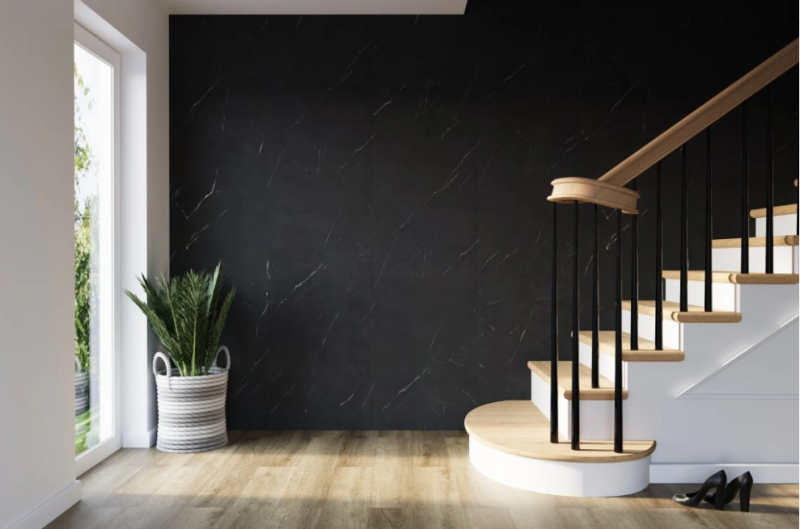 SPC interiérový nástenný panel Nero Marble