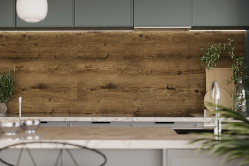 SPC interiérový nástenný panel Oak Hovden