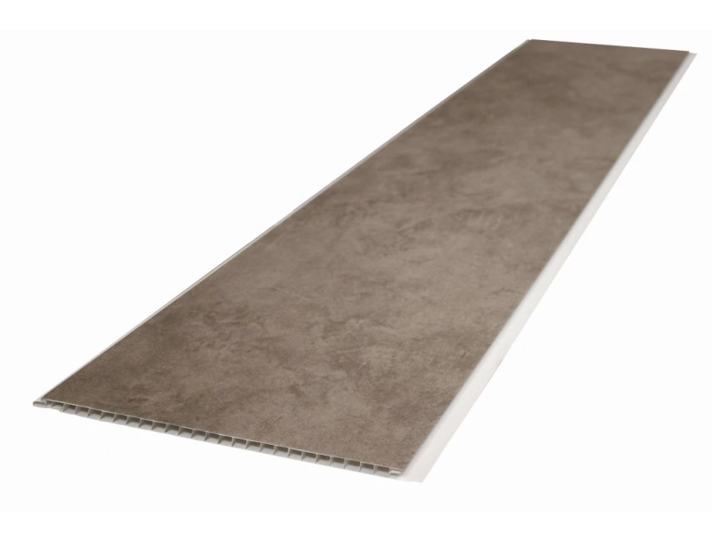 Plastový obklad 25 cm STAR Tmavý Betón