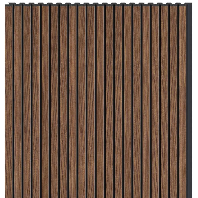 Lamelové akustické obkladové panely LINERIO MICRO XS-LINE Mocca