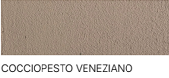 Korková ekologická fasáda DECORK FAÇADE COCCIOPESTO VENEZIANO