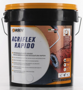 ACRIFLEX RAPIDO sivá