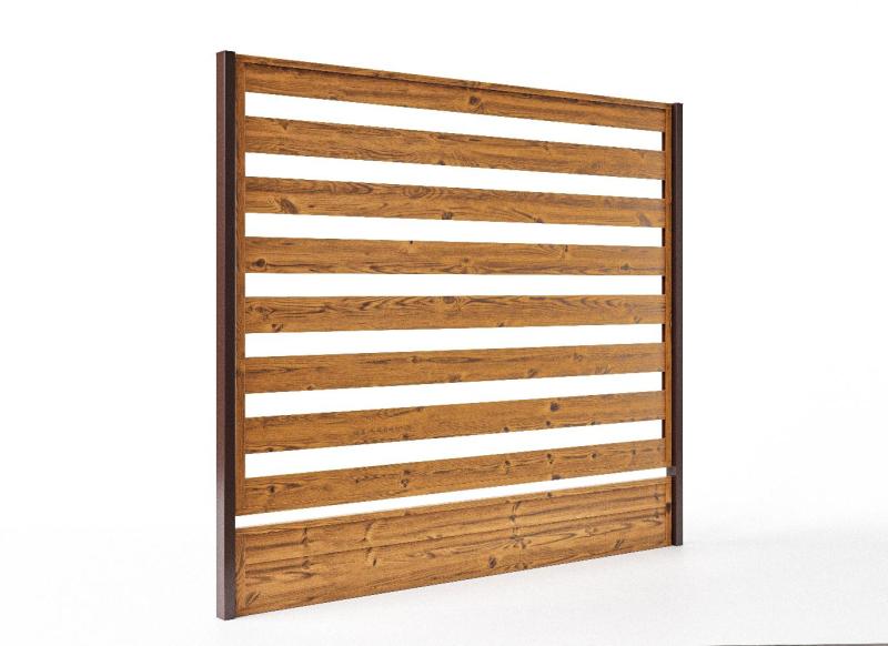 Plotový panel lamelový Hornval Hard Multigloss